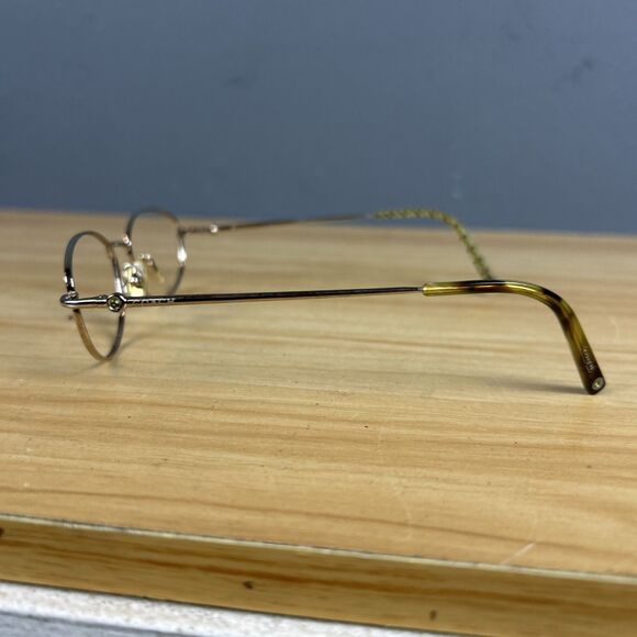 Vintage Coach Eyeglass Frames Only - Emma 51-18 135 Tan - Picture 4 of 8